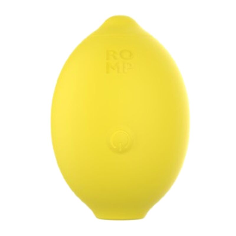 ROMP - LEMON CRUSH PLEASURE AIR ESTIMULADOR CLITÓRICO AMARELO
