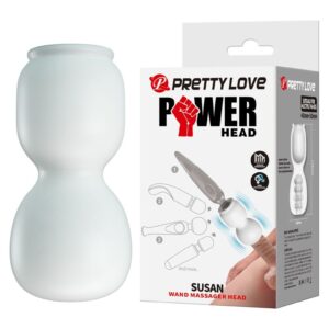 PRETTY LOVE - ACESSÓRIO MASSAGEADOR DE CABEÇA SUSAN POWER Ø 6,5 CM