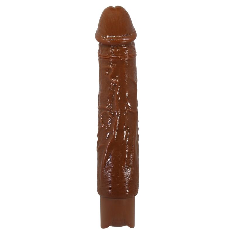 PRETTY LOVE - VIBRADOR REALISTA DUKE 23,5 CM Ø 4,8 CM MARROM - Image 2