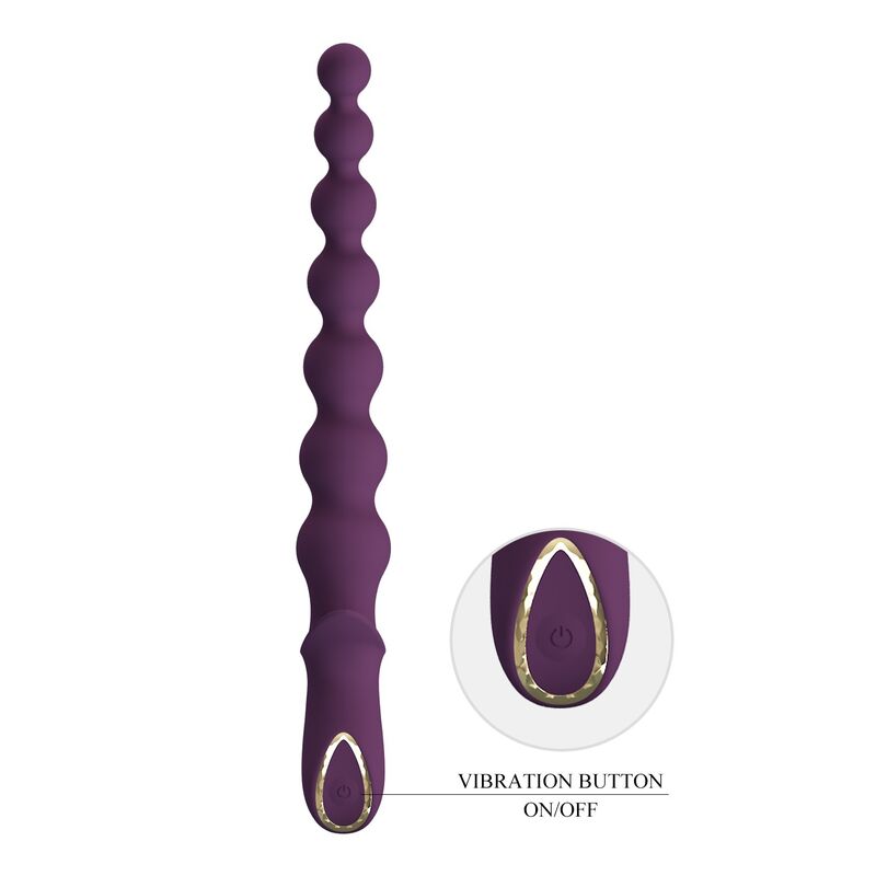 PRETTY LOVE - MADISON VIBRADOR ANAL RECARREGÁVEL COM 10 FUNÇÕES - Image 2