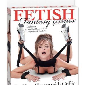 FETISH FANTASY SERIES - MESTRE DE POSIO COM PUNHOS