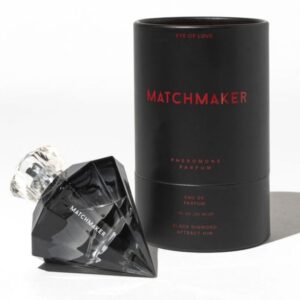 OLHO DE AMOR - MATCHMAKER BLACK DIAMOND LGBTQ PERFUME FEROMONES PARA ELE 30 ML