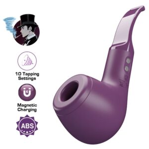 PRETTY LOVE - ESTIMULADOR DE TUBO COM 10 NÍVEIS DE PRESSÃO ROXO