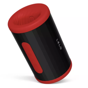 LELO - F2S DUPLO SÔNICO MASCULINO COM DUPLA ESTIMULAÇÃO SÔNICA VERMELHO