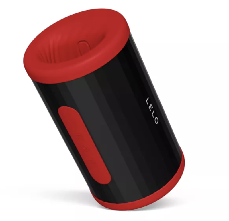 LELO - F2S DUPLO SÔNICO MASCULINO COM DUPLA ESTIMULAÇÃO SÔNICA VERMELHO