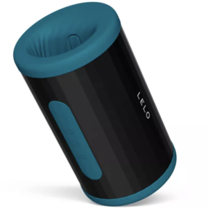 LELO - F2S DUPLO SÔNICO PARA HOMENS COM DUPLA ESTIMULAÇÃO SÔNICA AZUL-PETRÓLEO