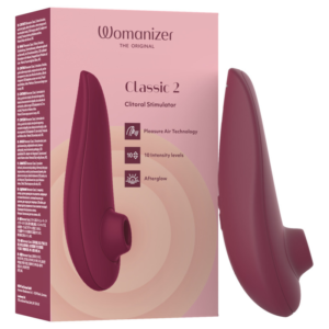 WOMANIZER - CLASSIC 2 ESTIMULADOR CLITORIAL BORDEAUX