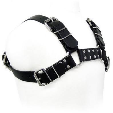 LEATHER BODY - ARNÊS PARA CES BLACK BULL - Image 2