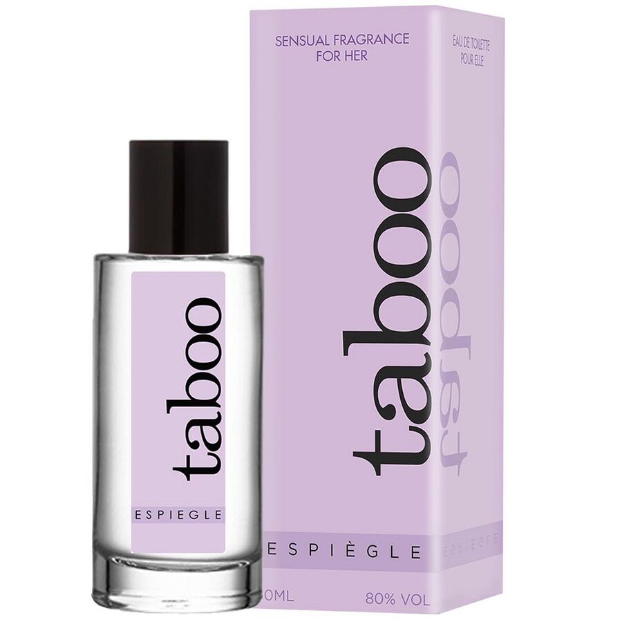 RUF - TABOO ESPIEGLE PERFUME COM FEROMONAS PARA ELA 50 ML