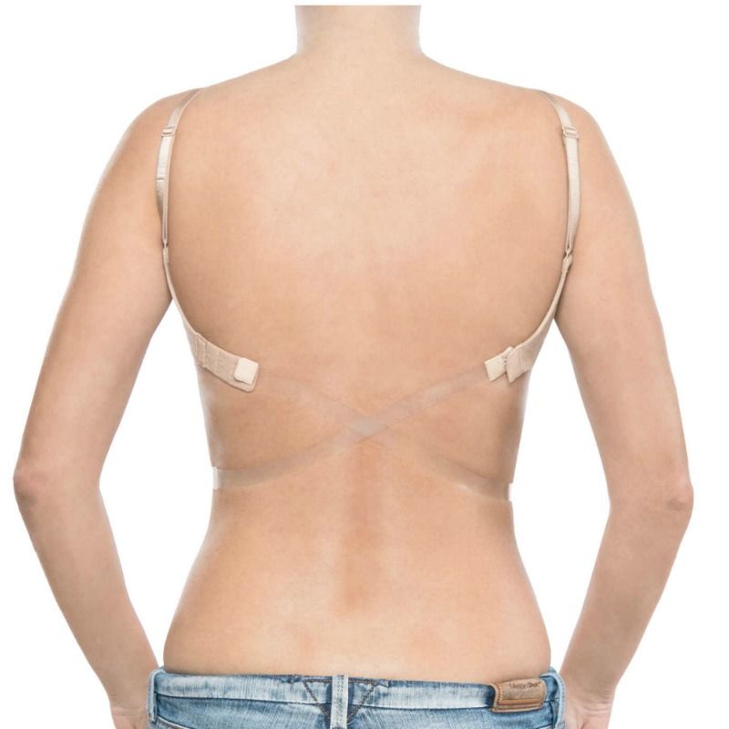 BYE-BRA - REDUTOR DE ALÇAS COSTAS TRANSPARENTES - Image 2