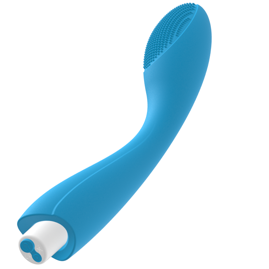 G-SPOT - VIBRADOR GYLBERT AZUL TURQUESA - Image 2