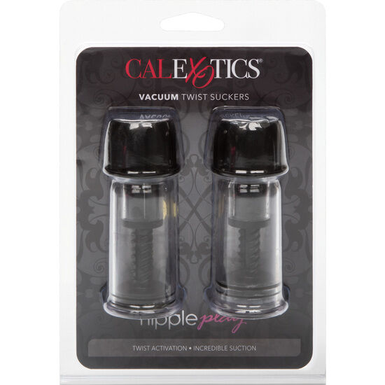CALEXOTICS - VENTOSA DE SUCÇÃO DE MAMILOS VACCUM TWIST PRETA - Image 2