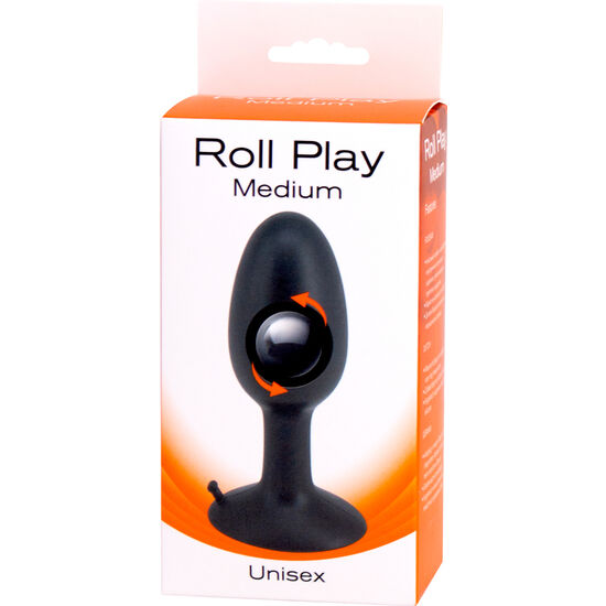 SEVEN CREATIONS - PLUGUE DE SILICONE MÉDIO ROLL PLAY DE - Image 2