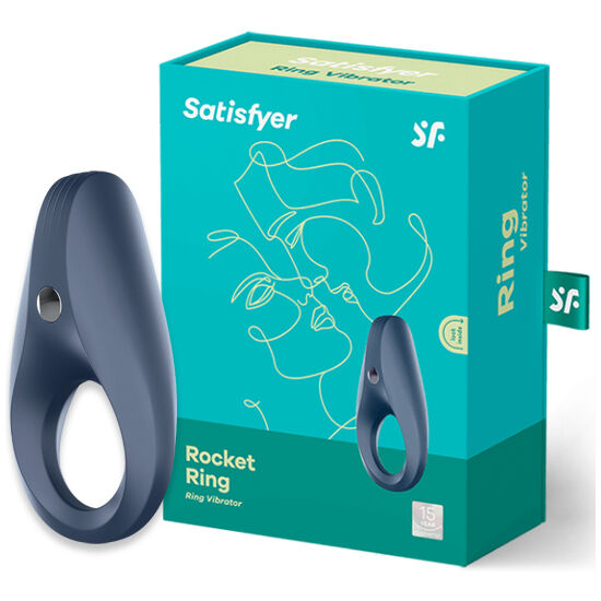 SATISFYER - ANEL VIBRADOR 1 - Image 2