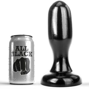 ALL BLACK - PLUG ANAL 19,5 CM