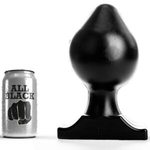 ALL BLACK - PLUG 22,5 CM 12 POLEGADAS