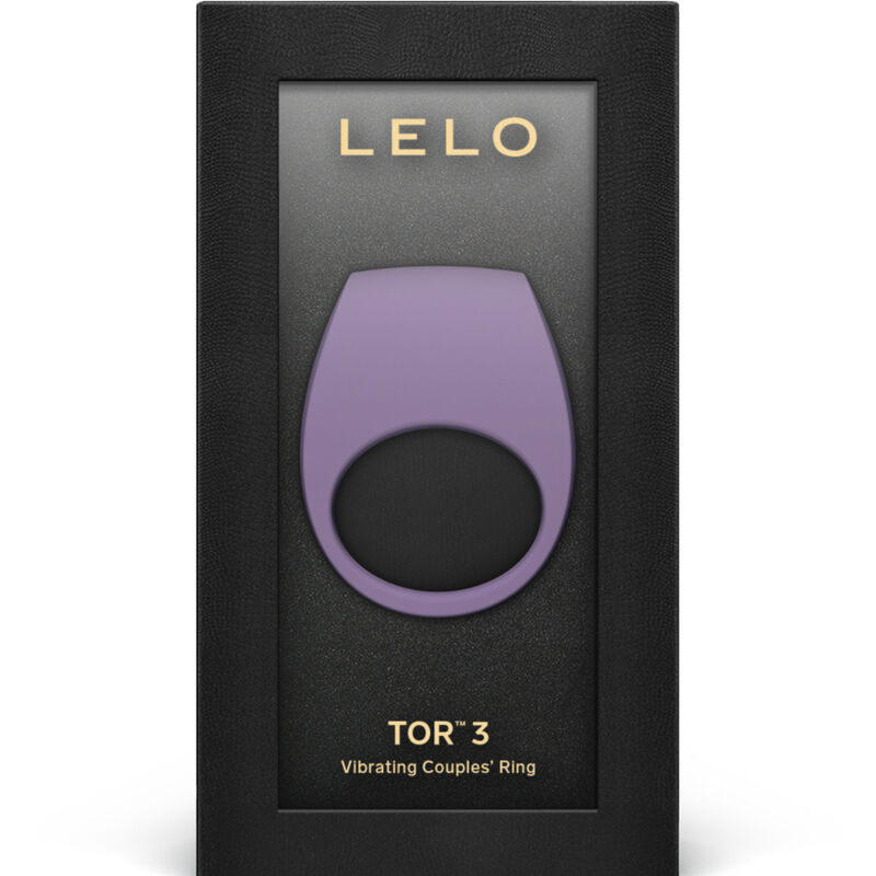 LELO - ANEL VIBRADOR VIOLETA TOR 3 - Image 2