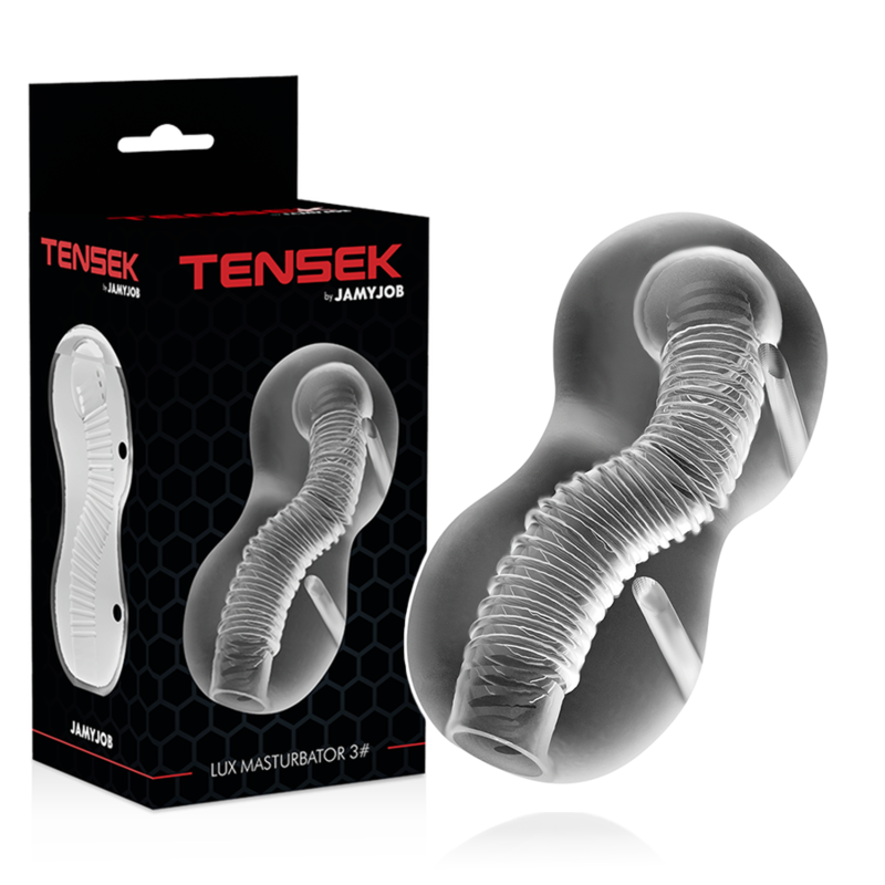 JAMYJOB - MASTURBADOR EXTREME TENSEK 3 CLARO - Image 2
