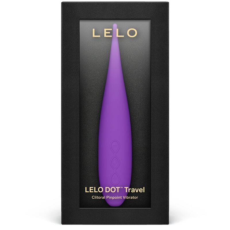 LELO - DOT TRAVEL ESTIMULADOR DE CLITÓRIS ROXO - Image 2