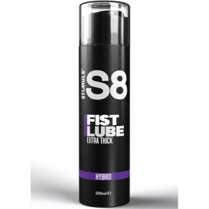 STIMUL8 - S8 LUBRIFICANTE HÍBRIDO EXTRA GROSSO 200 ML