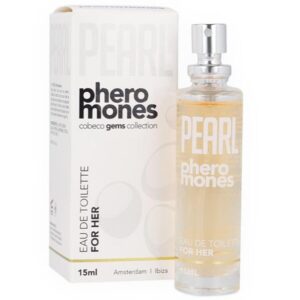COBECO - PEARL PHEROMONES EAU DE PARFUM PARA ELA 15 ML