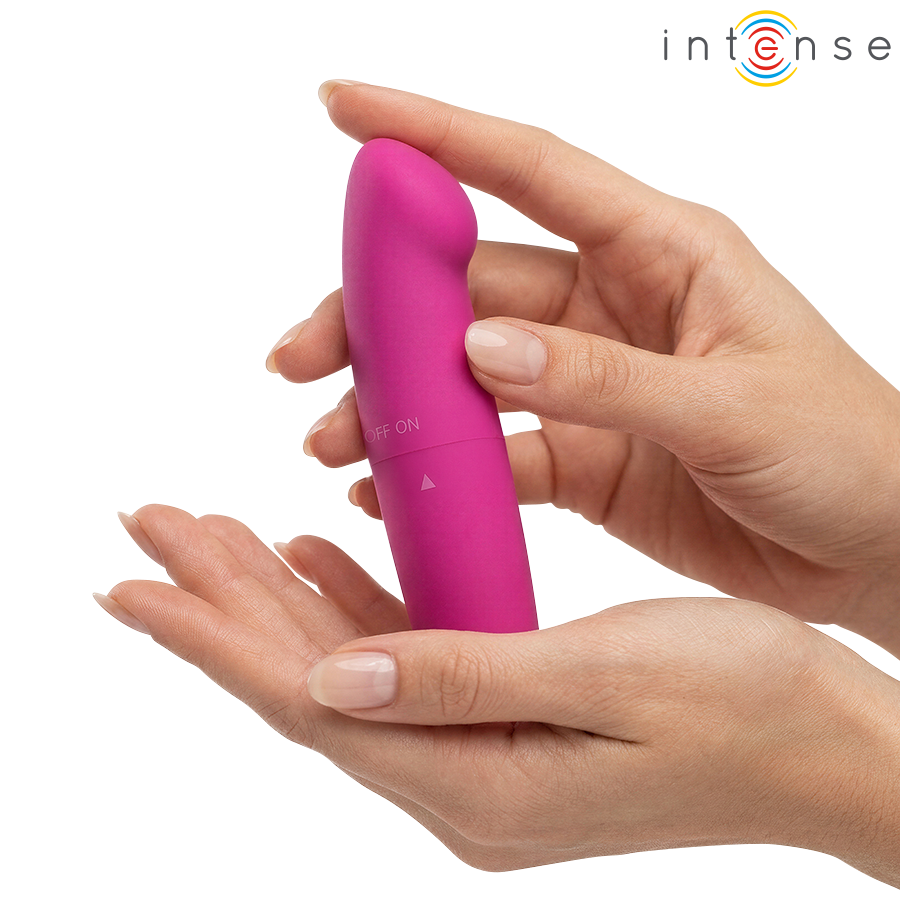 INTENSE - VIBRADOR PHIL G-SPOT ROSA 13 CM - Image 2