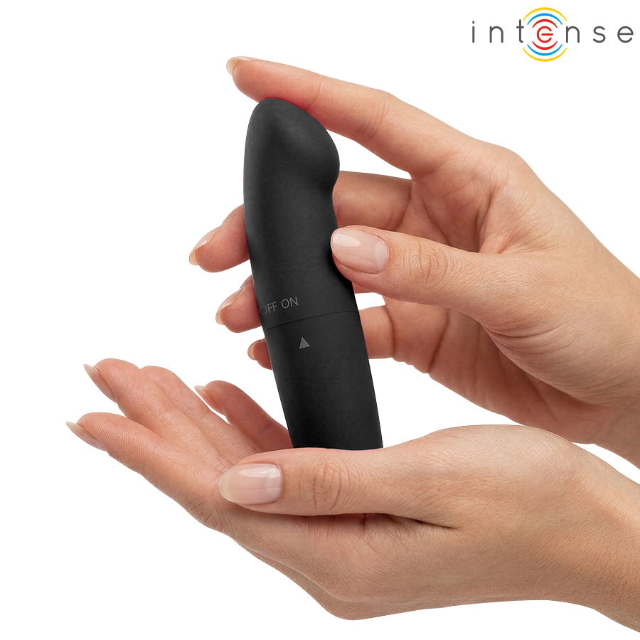 INTENSE - VIBRADOR PHIL G-SPOT PRETO 13 CM - Image 2