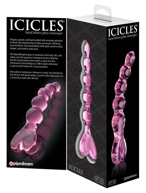 ICICLES - MASSAGEADOR DE VIDRO N. 43 - Image 3
