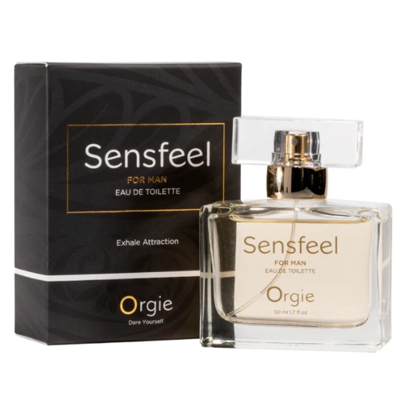 ORGIE - SENSFEEL FOR MAN PHEROMON BOOSTER EAU DE TOILETTE 50 ML - Image 3