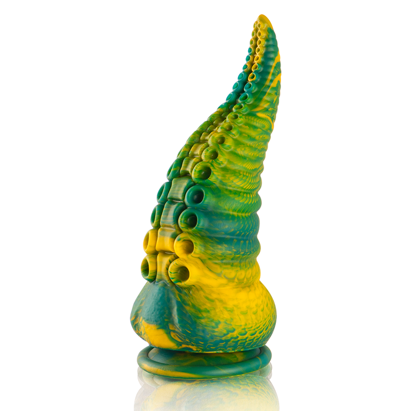 EPIC - DILDO COM TENTÁCULOS VERDES DE CETUS - TAMANHO GRANDE - Image 2