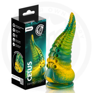 EPIC - CETUS DILDO TENTÁCULO VERDE TAMANHO PEQUENO