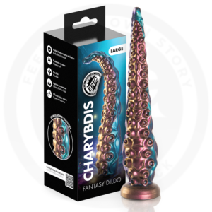 EPIC - DILDO DE TENTÁCULOS DE CARÍBIS TAMANHO GRANDE