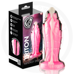 EPIC - DILDO TRITON A FORÇA DO RÉPTIL