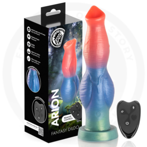 EPIC - ARION DILDO SYMPHONY OF PLEASURE COM CONTROLE REMOTO RECARREGÁVEL