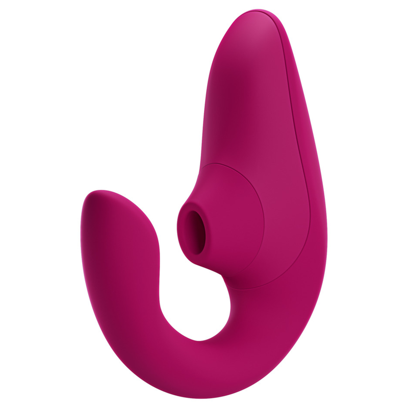 WOMANIZER - VIBRADOR ESTIMULADOR BLEND RABBIT ROSA VIBRANTE - Image 3