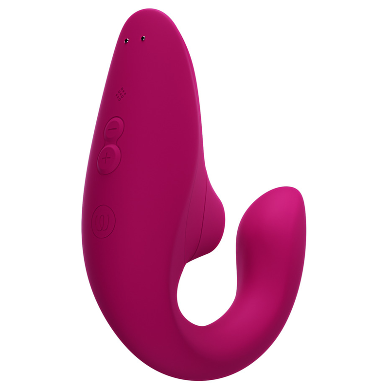 WOMANIZER - VIBRADOR ESTIMULADOR BLEND RABBIT ROSA VIBRANTE - Image 2