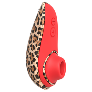 WOMANIZER - LIBERTY 2 - ESTIMULADOR CLITORIANO POR SUCÇÃO, 8 NÍVEIS DE INTENSIDADE, ESTAMPA DE LEOPARDO