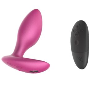 WE-VIBE - DITTO+ VIBRADOR ANAL PLUG ROSA