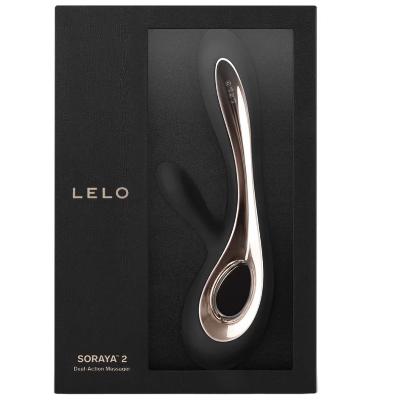 LELO - VIBRADOR SORAYA 2 COELHO PRETO - Image 3