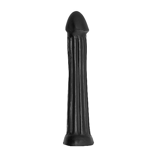 ALL BLACK - PLUG DILDO 31 CM - Image 2